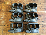 40 DCN Weber Carburettor Ferrari 275 GTB Tops (x6) **SOLD**